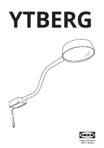 Bruksanvisning IKEA YTBERG Lampe