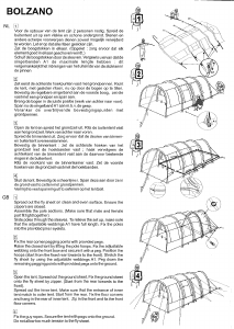 Handleiding Bardani Bolzano 330 Tent