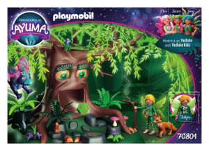 Bedienungsanleitung Playmobil set 70801 Ayuma Baum der weisheit