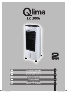 Handleiding Qlima LK3006 Ventilator