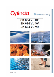 Bruksanvisning Cylinda SK 684 VL Spis