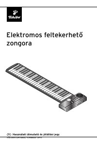 Használati útmutató Tchibo 381 686 Digitális billentyűzet