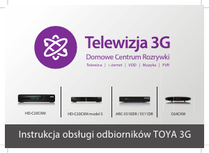 Instrukcja Toya ARC-5511DR Odbiornik cyfrowy