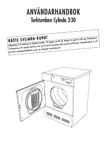 Bruksanvisning Cylinda 3.30 Torktumlare