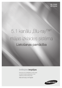 Rokasgrāmata Samsung HT-F5530 Mājas kinozāles sistēma