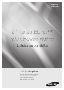 Rokasgrāmata Samsung HT-FS5200 Mājas kinozāles sistēma