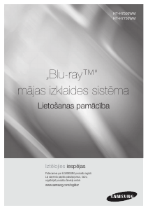 Rokasgrāmata Samsung HT-H7750WM Mājas kinozāles sistēma
