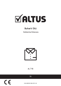 Kullanım kılavuzu Altus AL 718 Ütü