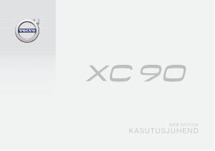 Kasutusjuhend Volvo XC90 (2016)