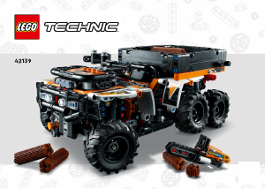 Instrukcja Lego set 42139 Technic Pojazd terenowy