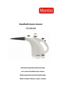 Manual Montiss CSC5803M Steam Cleaner