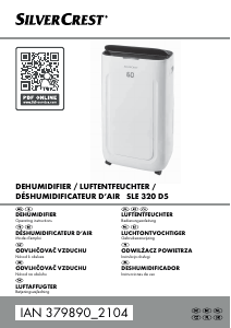 Manual SilverCrest IAN 379890 Dehumidifier
