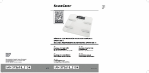 Manual SilverCrest IAN 373618 Scale