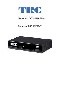 Manual TRC DT-1028 Receptor digital
