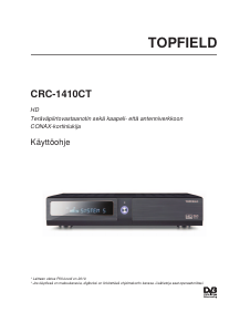 Käyttöohje Topfield CRC-1410CT Digitaalinen vastaanotin