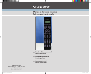 Manuale SilverCrest KH 2159 Telecomando