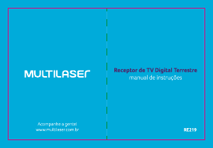 Manual Multilaser RE219 Receptor digital
