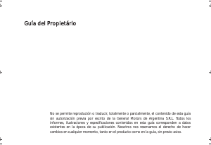 Manual de uso Chevrolet Agile (2013)