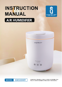 Manual de uso Aigostar 330500HIY Humidificador