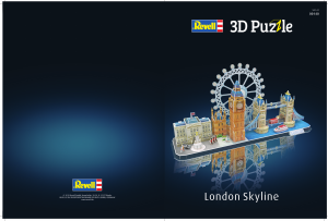 Mode d’emploi Revell 00140 London Skyline Puzzle 3D