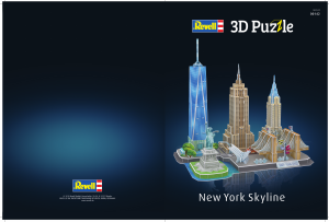 Manuale Revell 00142 New York Skyline Puzzle 3D