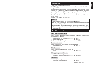 Handleiding Cateye CC-TR200DW V2c Fietscomputer