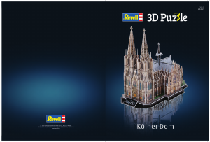 Manual Revell 00203 Kolner Dom 3D Puzzle
