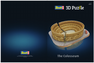 Mode d’emploi Revell 00204 The Colosseum Puzzle 3D