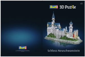 Mode d’emploi Revell 00205 Schloss Neuschwanstein Puzzle 3D