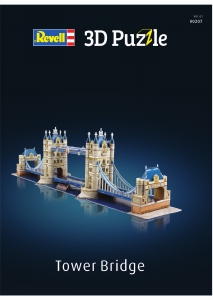 Manual de uso Revell 00207 Tower Bridge Rompecabezas 3D