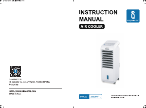 Manual de uso Aigostar 330100JTL Ventilador