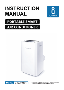 Manual Aigostar 330700TUT Ar condicionado