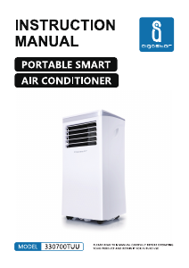 Mode d’emploi Aigostar 330700TUU Climatiseur