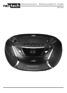 Mode d’emploi Nextech 8011410 Stéréo