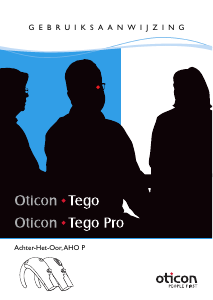 Handleiding Oticon Tego BTE Hoortoestel