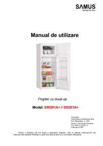 Manual Samus SX281A+ Combina frigorifica