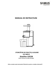 Manual Samus SlowStar Storcator
