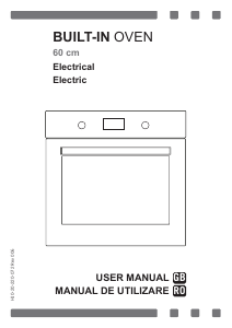 Manual Samus SC816TXV Cuptor