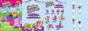 Bedienungsanleitung C3 Toys set 37334 Shopkins Kasse mit Lippy Lips und Polly Polish