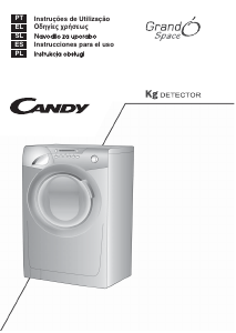 Priročnik Candy GS 1483D3-S Pralni stroj