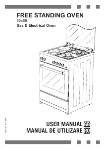 Manual Samus SM450BSS Aragaz