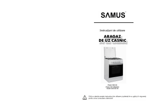 Manual Samus SM670ABS Aragaz