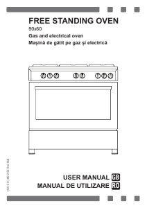 Manual Samus SM950AGRXS Range