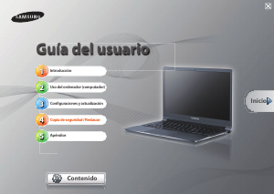 Manual de uso Samsung NP900X3F Portátil