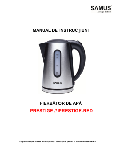 Manual Samus Prestige Fierbător