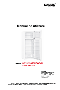 Manual Samus SX462 Combina frigorifica