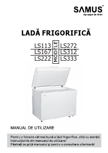 Manual Samus LS333 Congelator