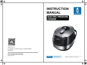 Manual Aigostar 300008IWY Pressure Cooker