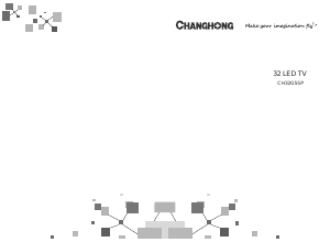 Manuale Changhong CH32G5SP LED televisore