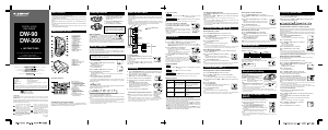 Handleiding Olympus DW-90 Audiorecorder